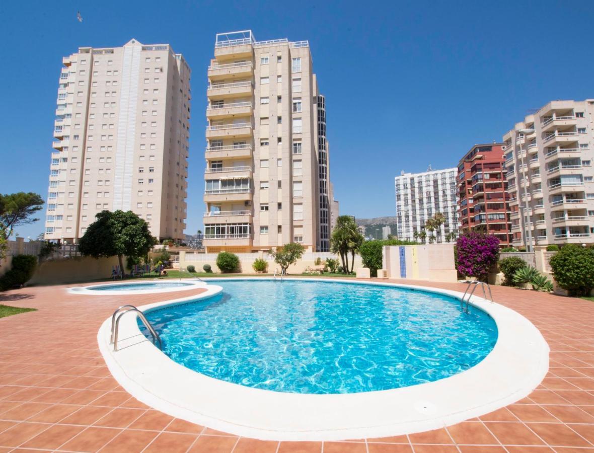 Appartement Edificio La Reina à Calp Extérieur photo