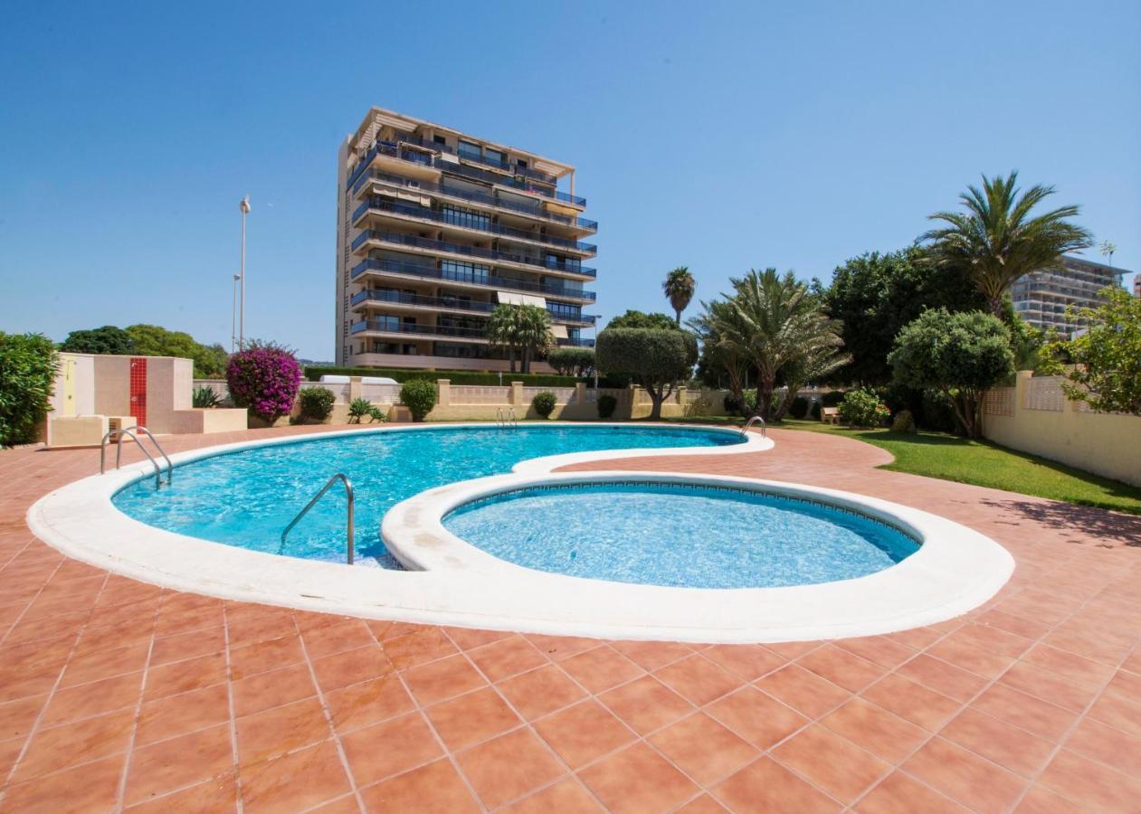 Appartement Edificio La Reina à Calp Extérieur photo