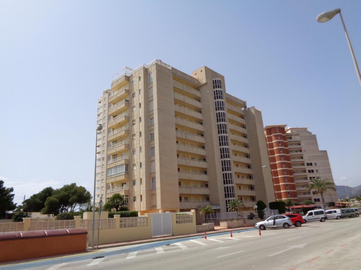 Appartement Edificio La Reina à Calp Extérieur photo