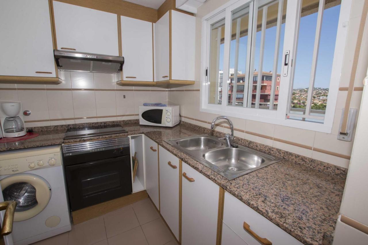 Appartement Edificio La Reina à Calp Extérieur photo