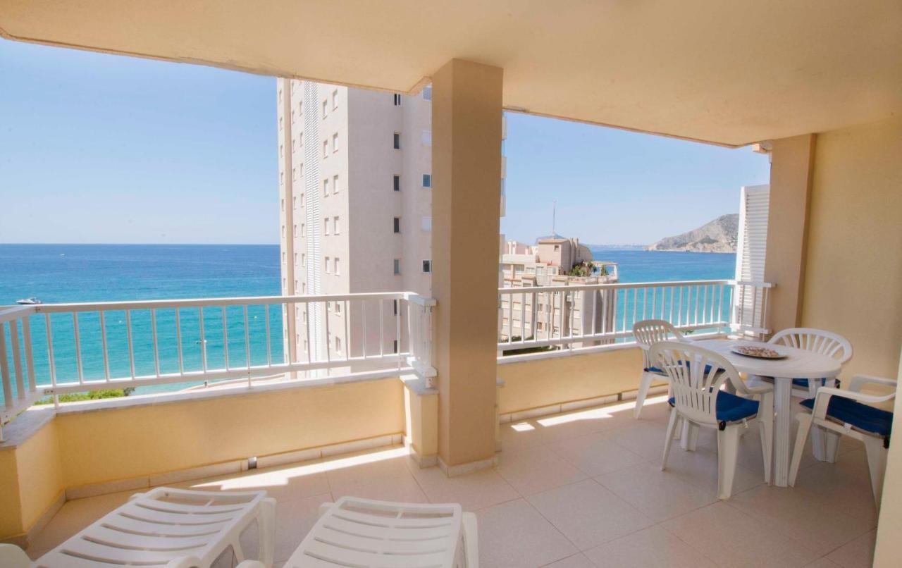 Appartement Edificio La Reina à Calp Extérieur photo