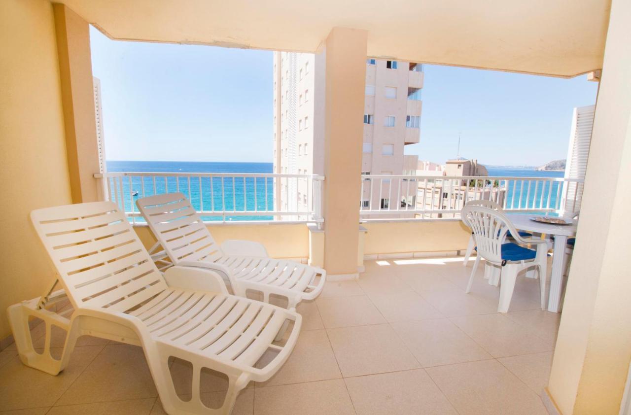 Appartement Edificio La Reina à Calp Extérieur photo