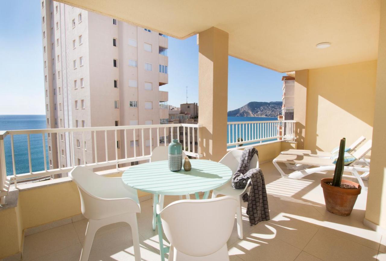 Appartement Edificio La Reina à Calp Extérieur photo