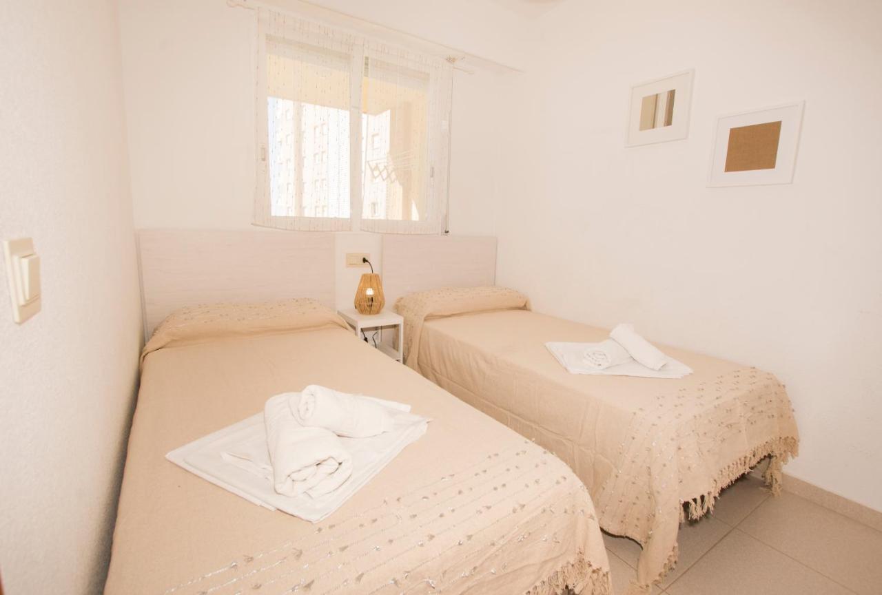 Appartement Edificio La Reina à Calp Extérieur photo