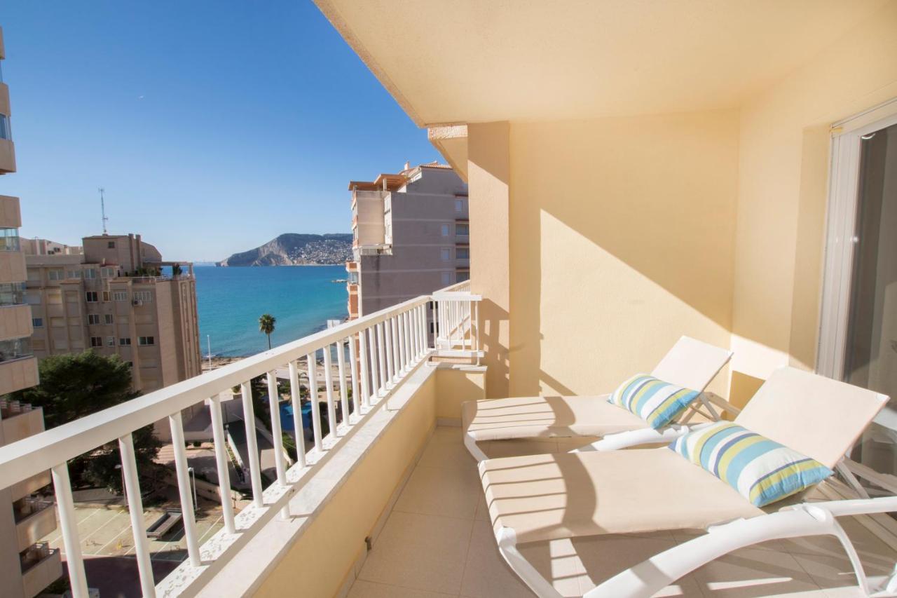 Appartement Edificio La Reina à Calp Extérieur photo