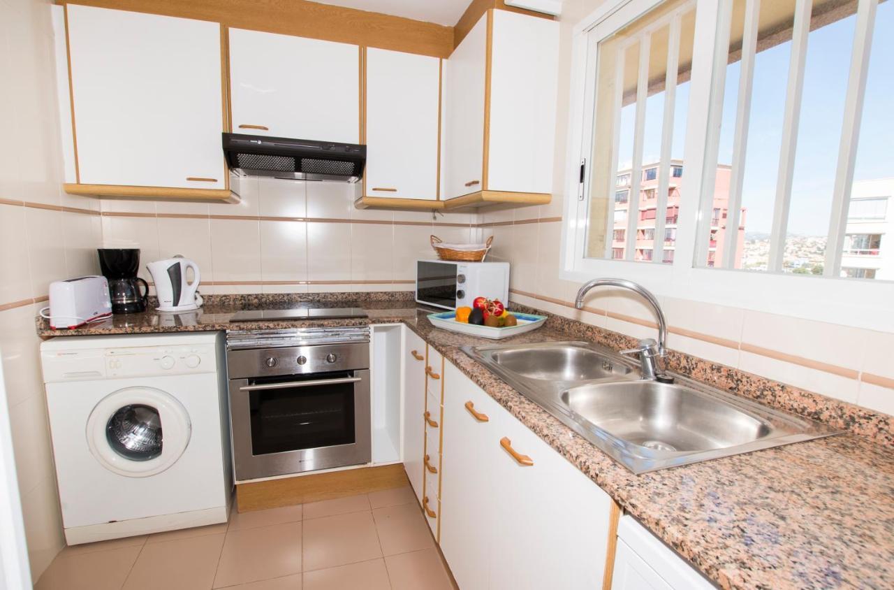 Appartement Edificio La Reina à Calp Extérieur photo