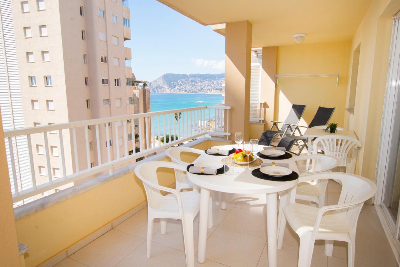 Appartement Edificio La Reina à Calp Extérieur photo