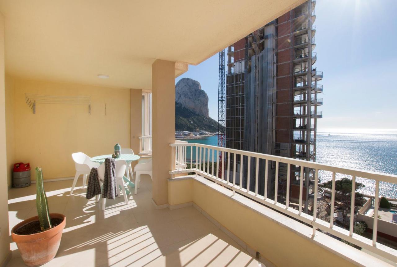 Appartement Edificio La Reina à Calp Extérieur photo