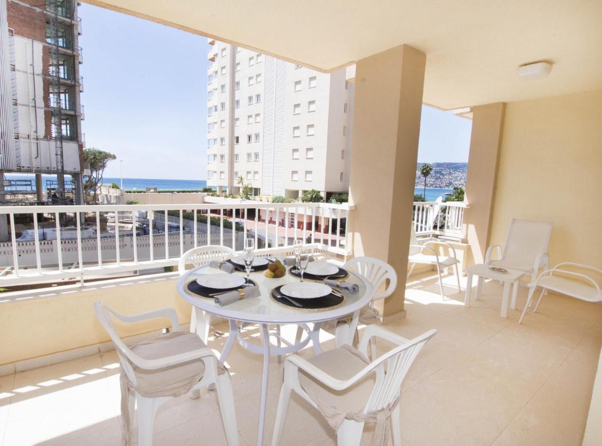 Appartement Edificio La Reina à Calp Extérieur photo