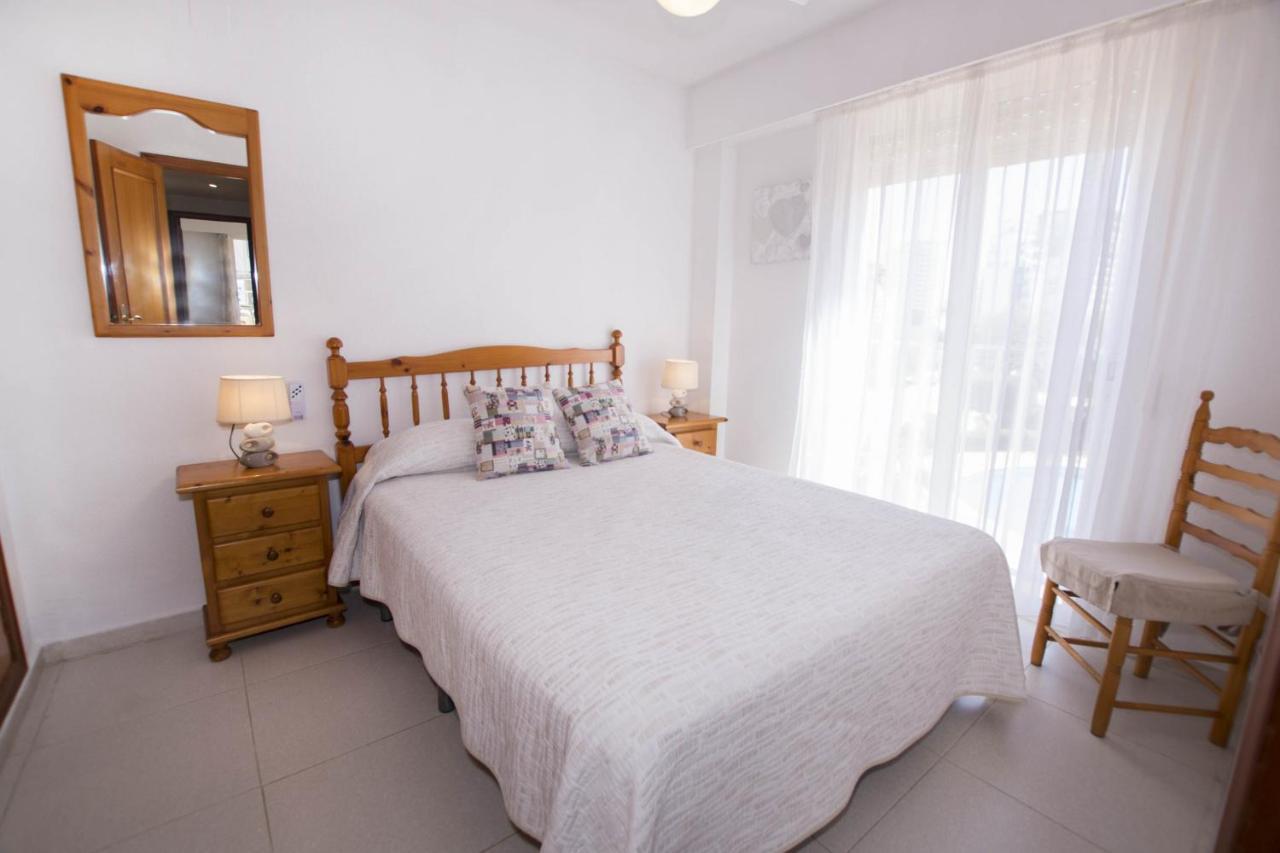 Appartement Edificio La Reina à Calp Extérieur photo