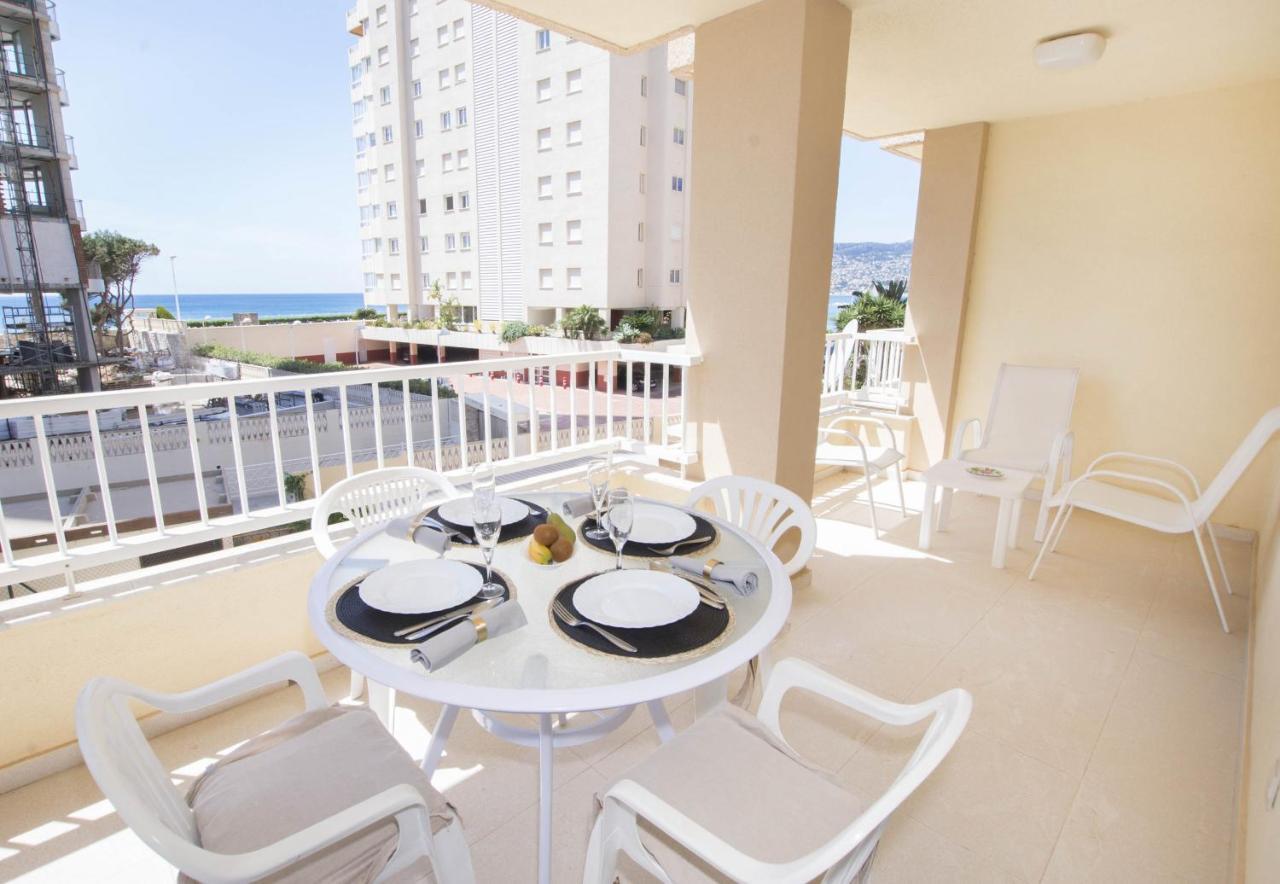 Appartement Edificio La Reina à Calp Extérieur photo