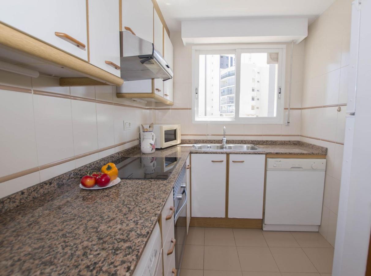 Appartement Edificio La Reina à Calp Extérieur photo