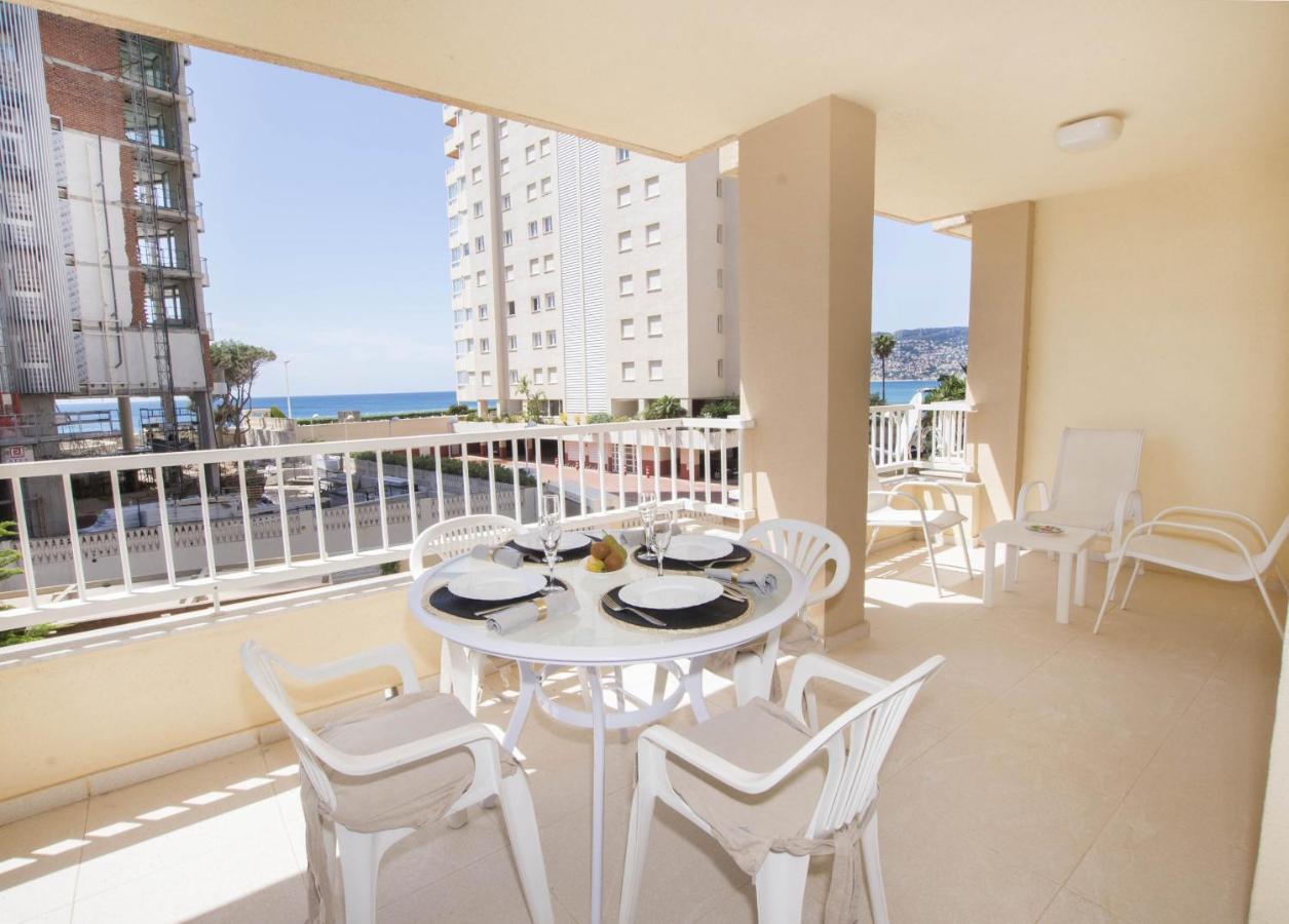 Appartement Edificio La Reina à Calp Extérieur photo