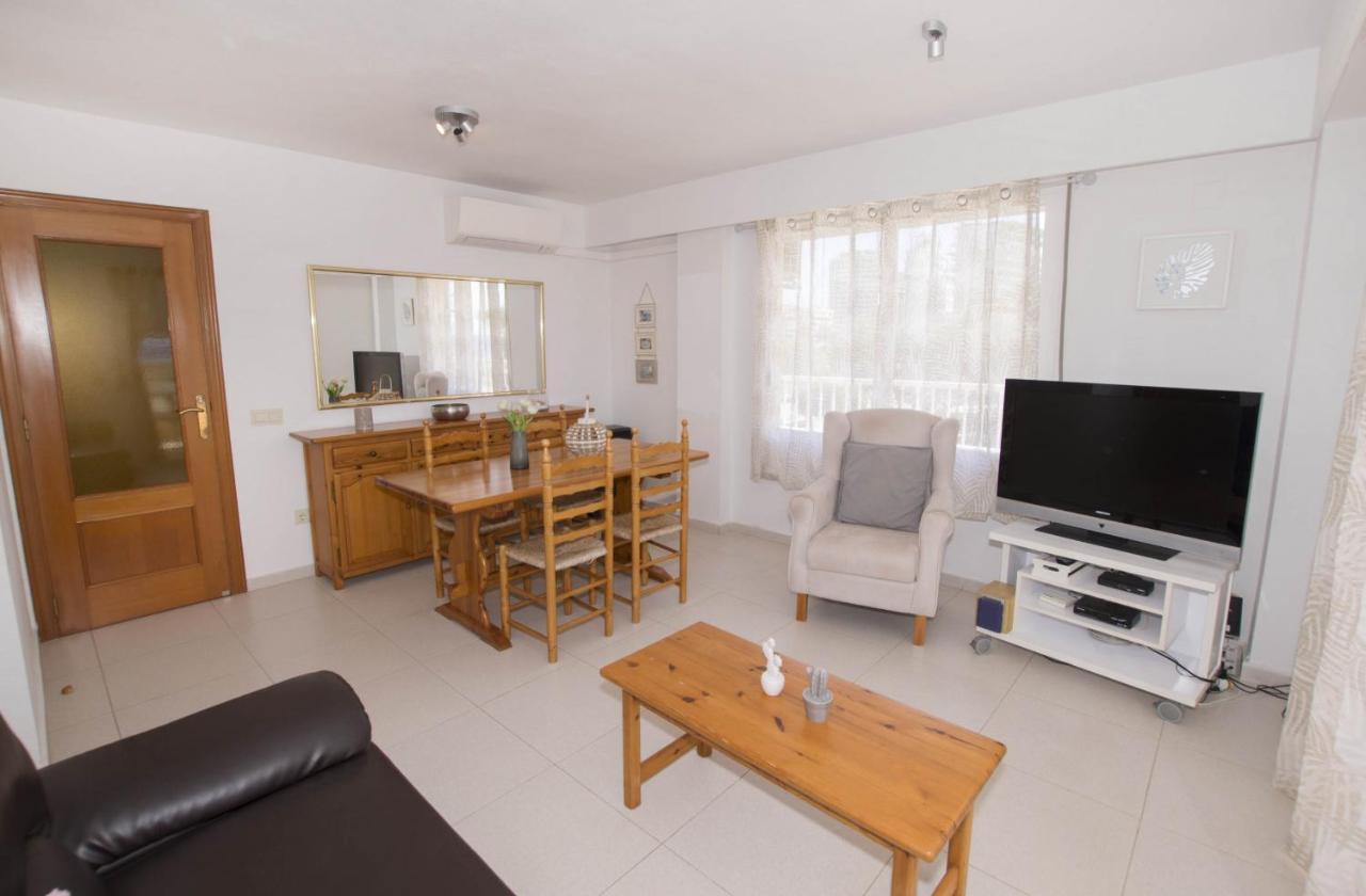 Appartement Edificio La Reina à Calp Extérieur photo