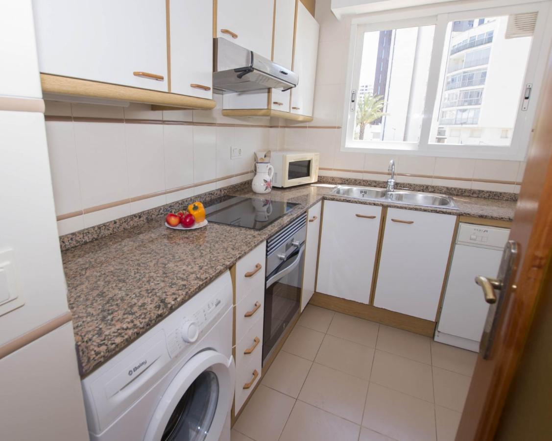 Appartement Edificio La Reina à Calp Extérieur photo