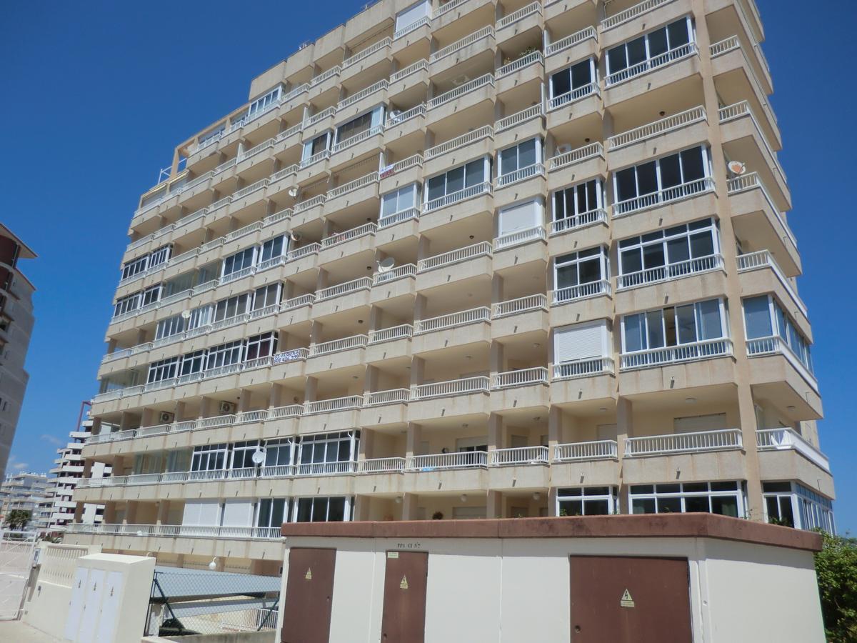 Appartement Edificio La Reina à Calp Extérieur photo