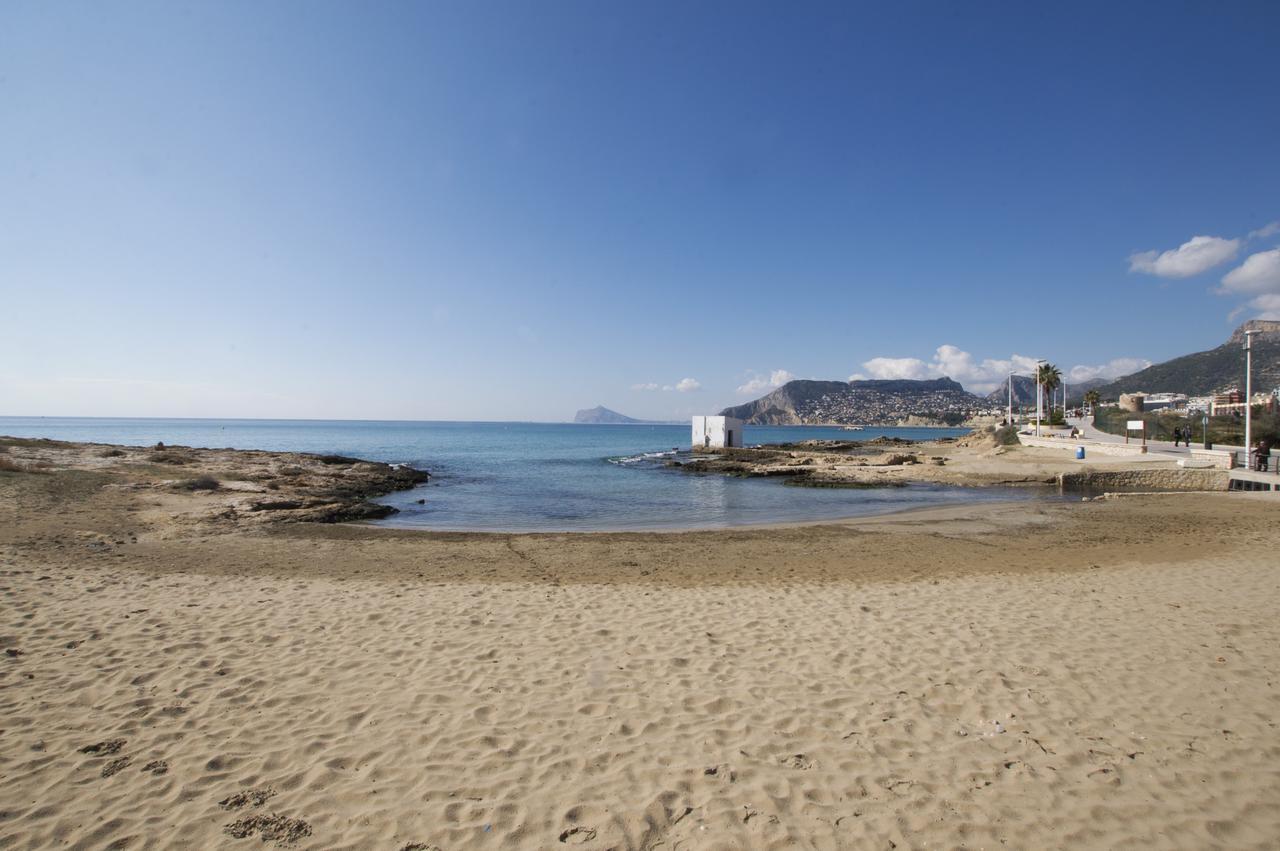 Appartement Edificio La Reina à Calp Extérieur photo
