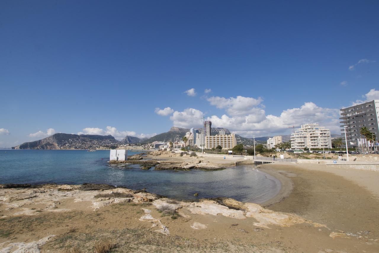 Appartement Edificio La Reina à Calp Extérieur photo