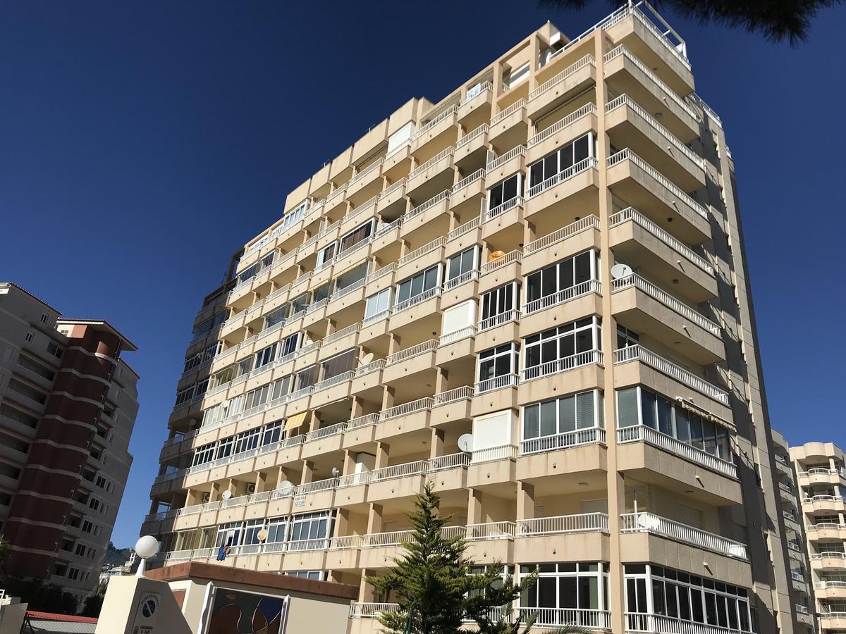 Appartement Edificio La Reina à Calp Extérieur photo