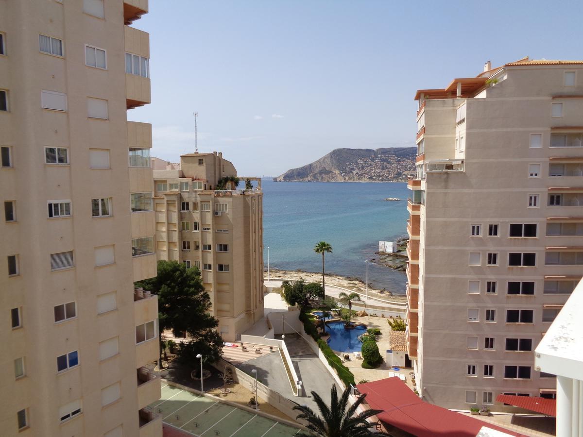 Appartement Edificio La Reina à Calp Extérieur photo